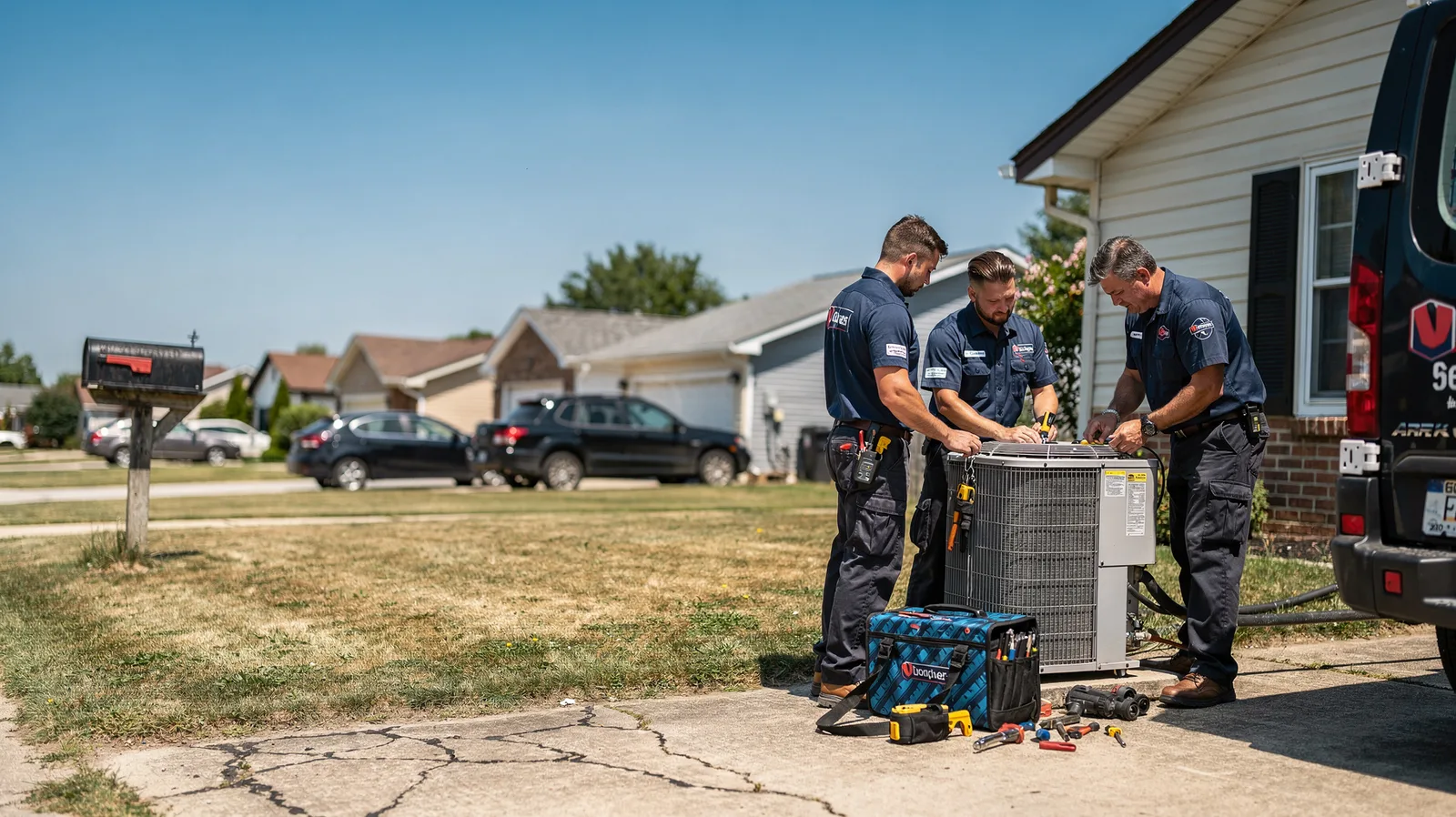 Hvac Repair in Oakfield, TN near me